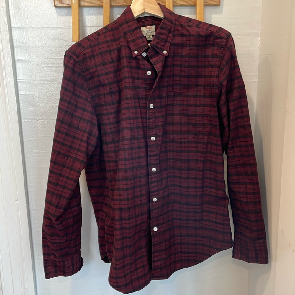 J.crew men’s collared shirt M